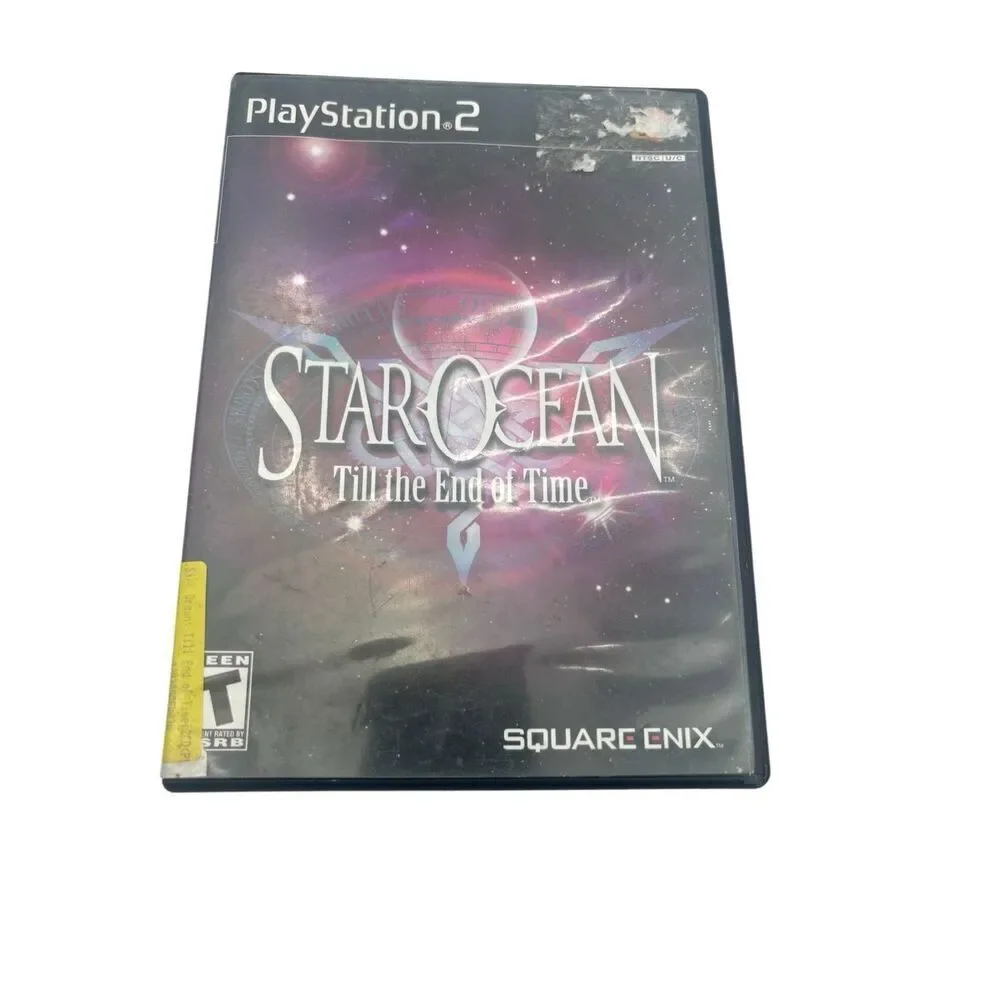 Star ocean to the ends of time PlayStation 2 game